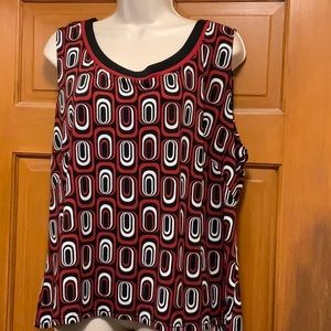 Sleeveless blouse